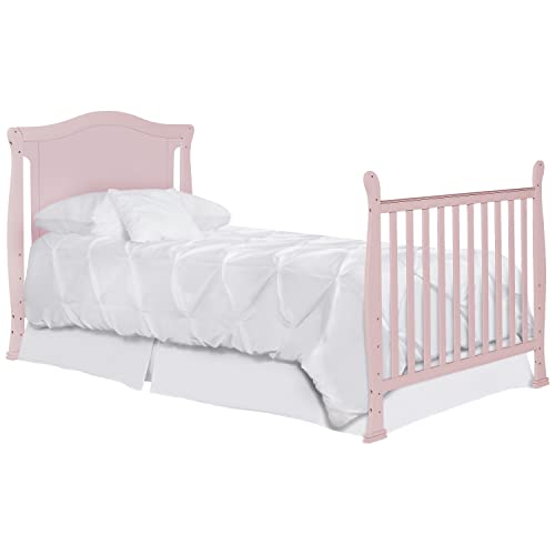 Dream On Me Addison Full Panel 4-in-1 Convertible Mini Crib