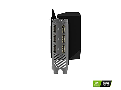 GIGABYTE AORUS GeForce RTX 3080 Ti Master 12G Graphics Card, Max Covered Cooling, 12GB 384-bit GDDR6X, GV-N308TAORUS M-12GD Video Card