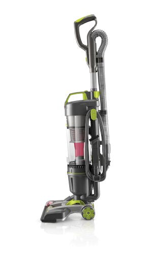 Hoover Windtunnel Air Steerable Bagless Upright Vacuum Cleaner, Lightweight, Corded, UH72400, Grey , Gray