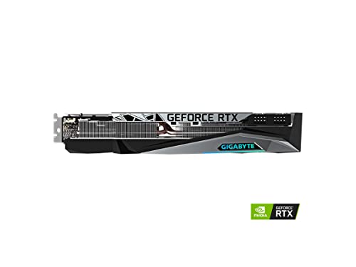 GIGABYTE GeForce RTX 3080 Gaming OC 12G Graphics Card, 3X WINDFORCE Fans, 12GB 384-bit GDDR6X, GV-N3080GAMING OC-12GD Video Card