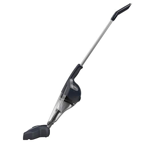 BLACK+DECKER Dustbuster Handheld Vacuum with Floor Extension, Cordless, 4-in-1, Dark Tech Gray (HHS315J01)
