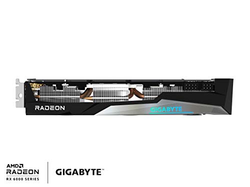 Radeon RX 6700 XT Gaming OC 12G Graphics Card, WINDFORCE 3X Cooling System, 12GB 192-bit GDDR6, GV-R67XTGAMING OC-12GD Video Card