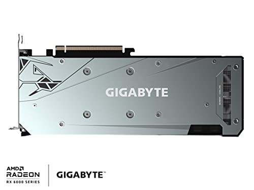 GIGABYTE Radeon RX 6750 XT Gaming OC 12G Graphics Card, WINDFORCE 3X Cooling System, 12GB 192-bit GDDR6, GV-R675XTGAMING OC-12GD Video Card