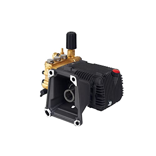 Canpump Pressure Washer Triplex Pump, 3600 psi at 4.8 gpm, 1-inch Horizontal Shaft