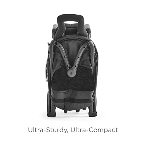 Contours - Itsy - Ultra-Sturdy Compact Lightweight Travel Stroller - Black