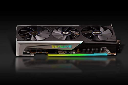 Sapphire Technology 11293-03-40G Radeon NITRO+ RX 5700 XT 8GB GDDR6 Dual HDMI Dual DP OC (UEFI) PCIe 4.0 Graphics Card (Renewed)