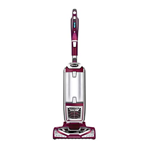 Shark NV752 Rotator Powered Lift-Away TruePet Upright Vacuum with HEPA Filter, Large Dust Cup Capacity, LED Headlights, Upholstery Tool, Pet Power Brush & Crevice Tool, Perfect for Pets, Bordeaux