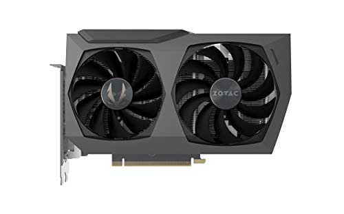 ZOTAC Gaming GeForce RTX 3070 Twin Edge OC Low Hash Rate 8GB GDDR6 256-bit 14 Gbps PCIE 4.0 Gaming Graphics Card, IceStorm 2.0 Advanced Cooling, White LED Logo Lighting, ZT-A30700H-10PLHR