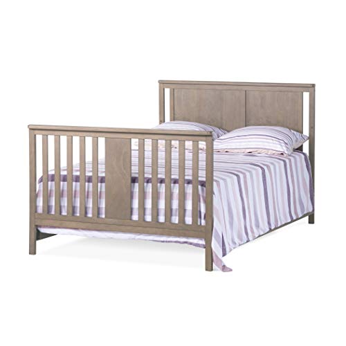 Forever Eclectic Quincy 4-in-1 Convertible Crib, Dusty Heather Brown
