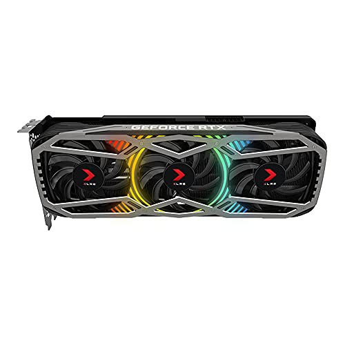 PNY GeForce RTX™ 3070 8GB XLR8 Gaming Revel Epic-X RGB™ Triple Fan Graphics Card LHR