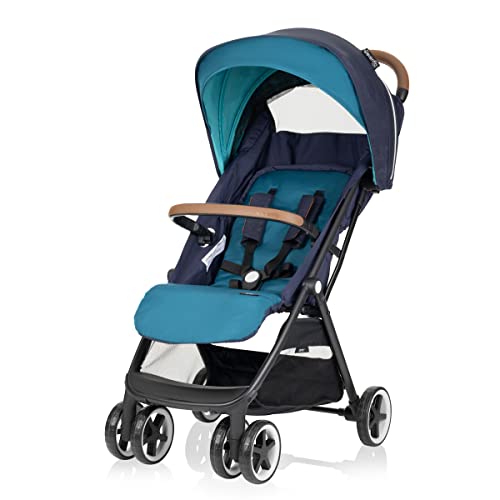 Evenflo Gold Gold Otto Self-Folding Lightweight Travel Stroller (Sapphire Blue), (18812312)