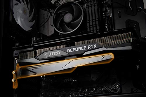 MSI Gaming GeForce RTX 3070 LHR 8GB GDRR6 256-Bit HDMI/DP Nvlink Torx Fan 4 RGB Ampere Architecture OC Graphics Card (RTX 3070 Gaming Z Trio 8G LHR)