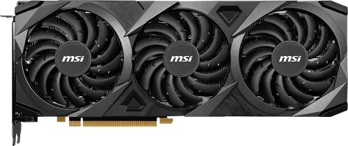 MSI Gaming GeForce RTX 3080 LHR 10GB GDRR6X 320-Bit HDMI/DP Nvlink Torx Fan 3 Ampere Architecture OC Graphics Card (RTX 3080 Ventus 3X Plus 10G OC LHR)