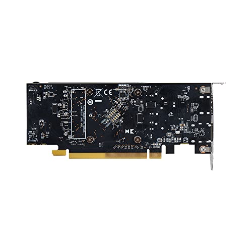 MAXSUN AMD Radeon RX 550 4GB Low Profile Small Form Factor Video Graphics Card for Gaming Computer PC GPU GDDR5 ITX SFF HDPC 128-Bit DirectX 12 PCI Express X16 3.0, HDMI, DisplayPort
