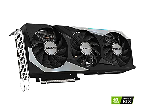 GIGABYTE GeForce RTX 3070 Gaming OC 8G (REV2.0) Graphics Card, 3X WINDFORCE Fans, LHR, 8GB 256-bit GDDR6, GV-N3070GAMING OC-8GD REV2.0 Video Card