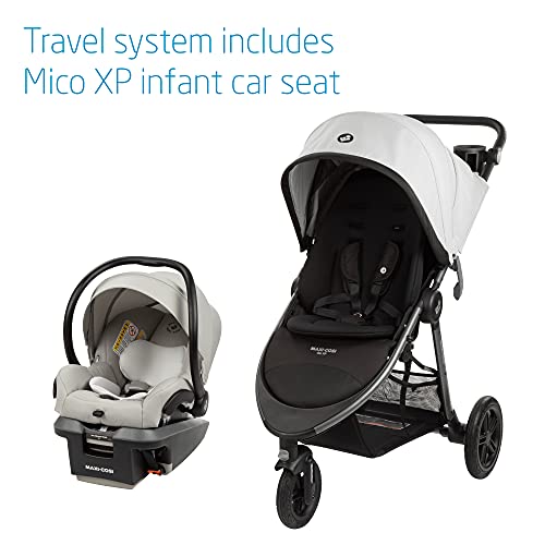 Maxi-Cosi Gia XP 3-Wheel Travel System, Midnight Moon