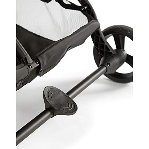 Summer Infant 3DPac CS+ Double Stroller, Lightweight One-Hand Compact Fold, Carseat Compatible