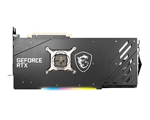 MSI Gaming GeForce RTX 3060 12GB 15 Gbps GDRR6 192-Bit HDMI/DP PCIe 4 Tri-Frozr Torx Fan Ampere RGB OC Graphics Card (RTX 3060 Gaming X Trio 12G)