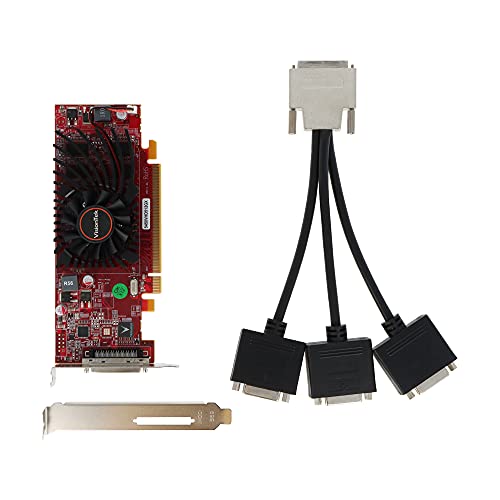 VisionTek Radeon 5450 SFF 512MB DDR3 3M (3x DVI-D) Graphics Card - 900344