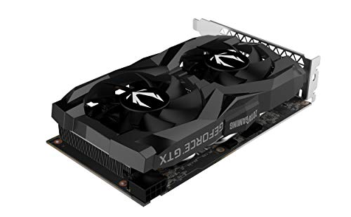 ZOTAC Gaming GeForce GTX 1660 Super 6GB GDDR6 192-bit Gaming Graphics Card, Super Compact, ZT-T16620F-10L