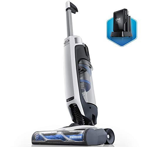 Hoover ONEPWR Evolve Pet Cordless Small Upright Vacuum Cleaner, Lightweight Stick Vac, For Carpet and Hard Floor, BH53420V, White