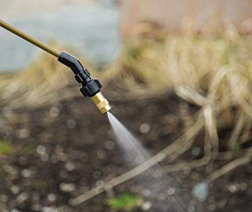 Sprayers Plus 105Ex Effortless Backpack Sprayer - 20V Lithium Long Battery Life with High Grade Seals & O-Ring, Brass Wand & Nozzle