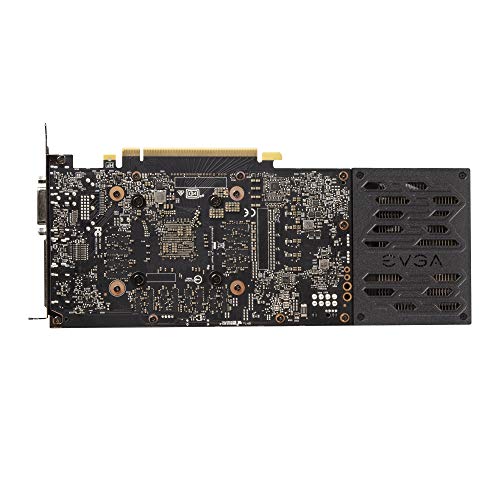 EVGA GeForce GTX 1660 Ti XC Ultra Gaming, 6GB GDDR6, HDB Fan Graphics Card 06G-P4-1267-KR