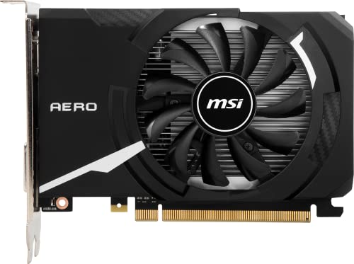 MSI GT 1030 AERO ITX 2GD4 OC GeForce GT 1030 2GB GDDR4 Graphics Card
