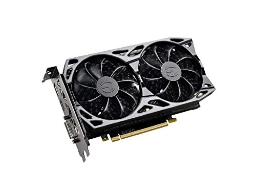 EVGA 06G-P4-2068-KR GeForce RTX 2060 KO Ultra Gaming, 6GB GDDR6, Dual Fans, Metal Backplate