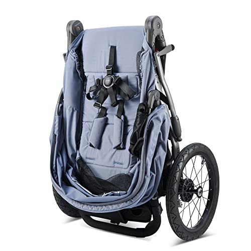Joovy Zoom Lightweight Jogging Stroller, Slate