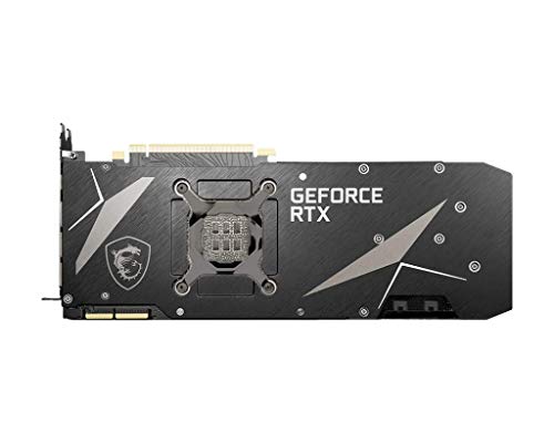 MSI Gaming GeForce RTX 3090 24GB GDRR6X 384-Bit HDMI/DP Nvlink Torx Fan 3 Ampere Architecture OC Graphics Card (RTX 3090 VENTUS 3X 24G OC)