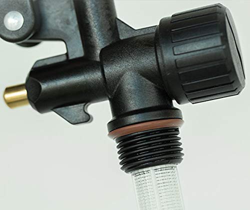Sprayers Plus 105Ex Effortless Backpack Sprayer - 20V Lithium Long Battery Life with High Grade Seals & O-Ring, Brass Wand & Nozzle