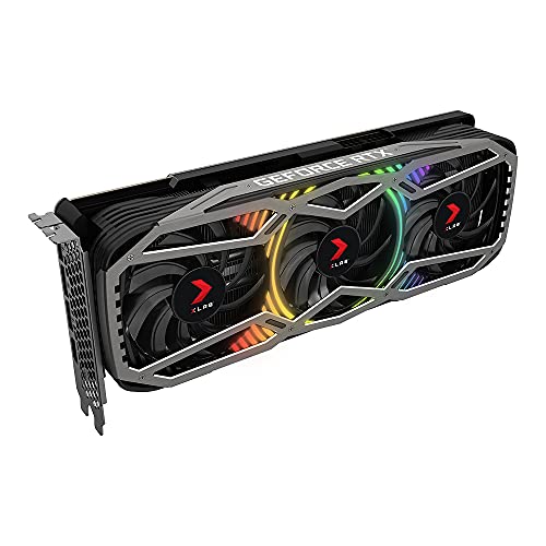 PNY GeForce RTX™ 3070 Ti 8GB XLR8 Gaming Revel Epic-X RGB™ Triple Fan Graphics Card