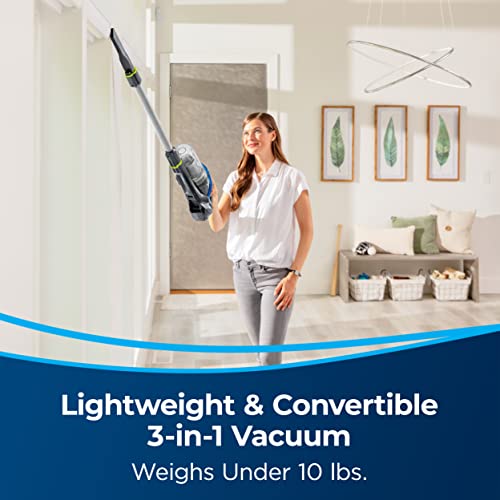 BISSELL PowerGlide Pet Slim Cordless Stick Vacuum, 3080