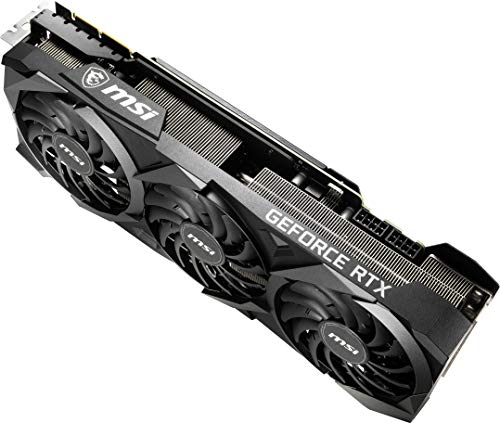 MSI Gaming GeForce RTX 3090 24GB GDRR6X 384-Bit HDMI/DP Nvlink Torx Fan 3 Ampere Architecture OC Graphics Card (RTX 3090 VENTUS 3X 24G OC)