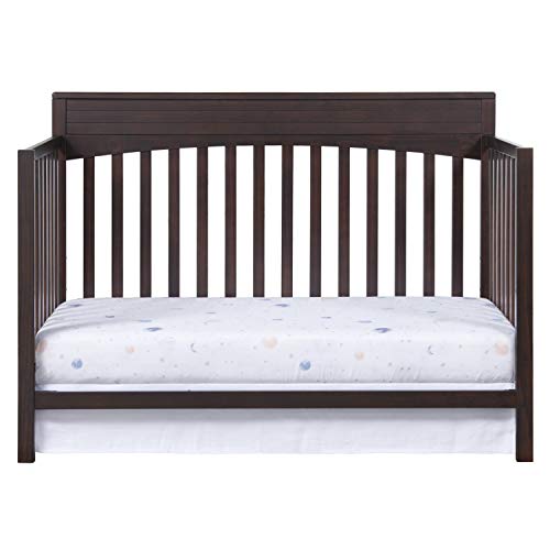 Oxford Baby Harper 4-in-1 Convertible Crib, Espresso