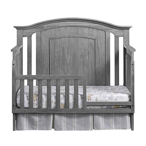 Oxford Baby Willowbrook Convertible Crib, Graphite Gray