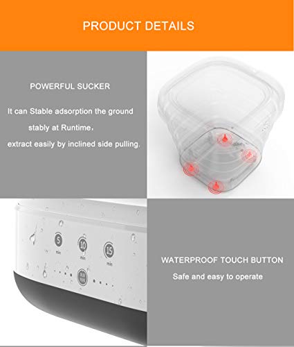 Folding Mini Washing Machine, Portable Compact Laundry Washing Machine, for Business, Travel (Pink)