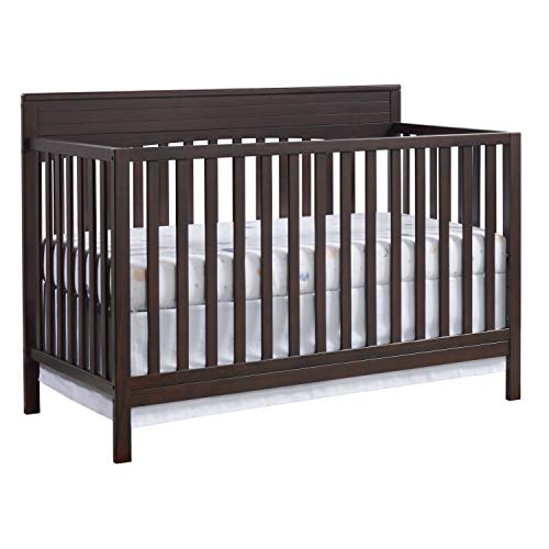 Oxford Baby Harper 4-in-1 Convertible Crib, Espresso