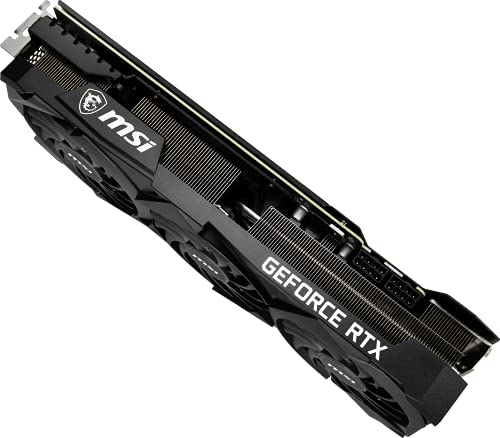MSI Gaming GeForce RTX 3080 LHR 10GB GDRR6X 320-Bit HDMI/DP Nvlink Torx Fan 3 Ampere Architecture OC Graphics Card (RTX 3080 Ventus 3X Plus 10G OC LHR)