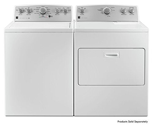 Kenmore 28" Top-Load Washer with Triple Action Agitator and 4.2 Cubic Ft. Total Capacity, White
