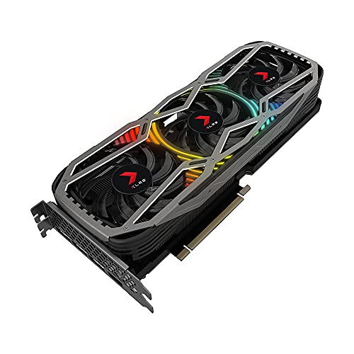 PNY GeForce RTX™ 3070 Ti 8GB XLR8 Gaming Revel Epic-X RGB™ Triple Fan Graphics Card