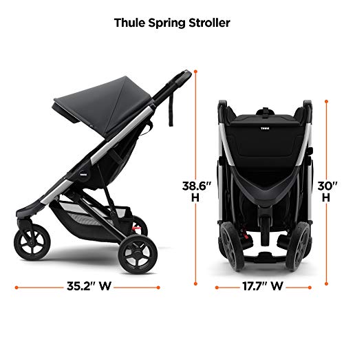 Thule Spring Stroller, Shadow Grey, Model:11300102