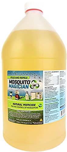 Mosquito Magician Battery Backpack Sprayer with 1 Gallon Natural Mosquito Killer & Repellent Concentrate Product Name Suggest a Change