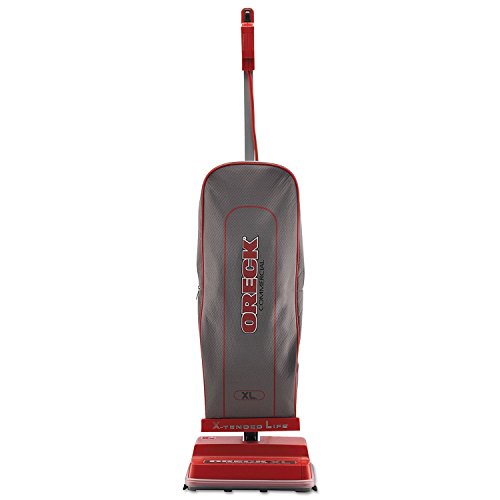 Oreck Commercial U2000RB-1 Commercial 8 Pound Upright Vacuum Bundle with Oreck Ultimate Handheld Bagged Canister Vacuum CC1600