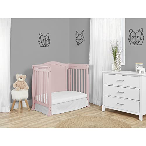 Dream On Me Addison Full Panel 4-in-1 Convertible Mini Crib