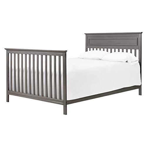 DaVinci Autumn 4-in-1 Convertible Crib and Changer Combo in Slate