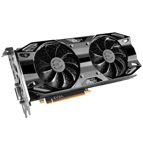 EVGA GeForce RTX 2060 12GB XC Gaming, 12G-P4-2263-KR, 12GB GDDR6,Dual Fans, Metal Backplate