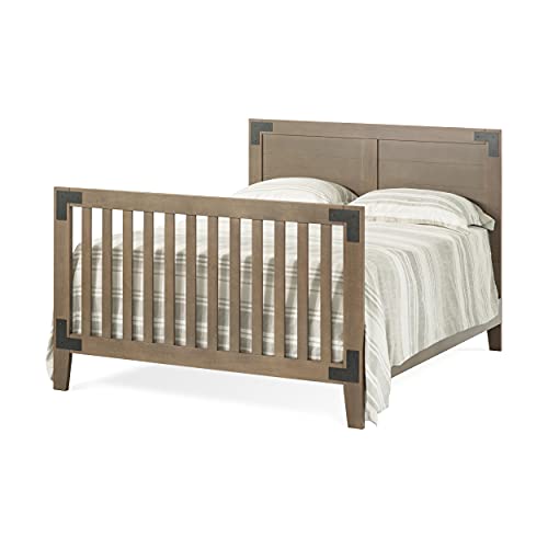 Child Craft Lucas 4-in-1 Convertible Crib, Dusty Heather