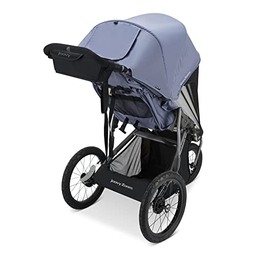 Joovy Zoom Lightweight Jogging Stroller, Slate